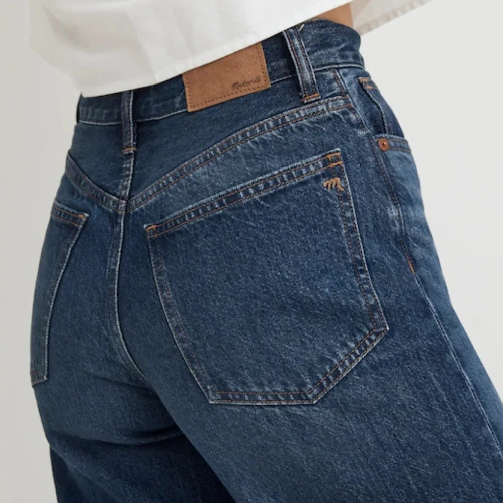 Madewell Super Wide Leg Jeans size 30 - Picture 7 of 12